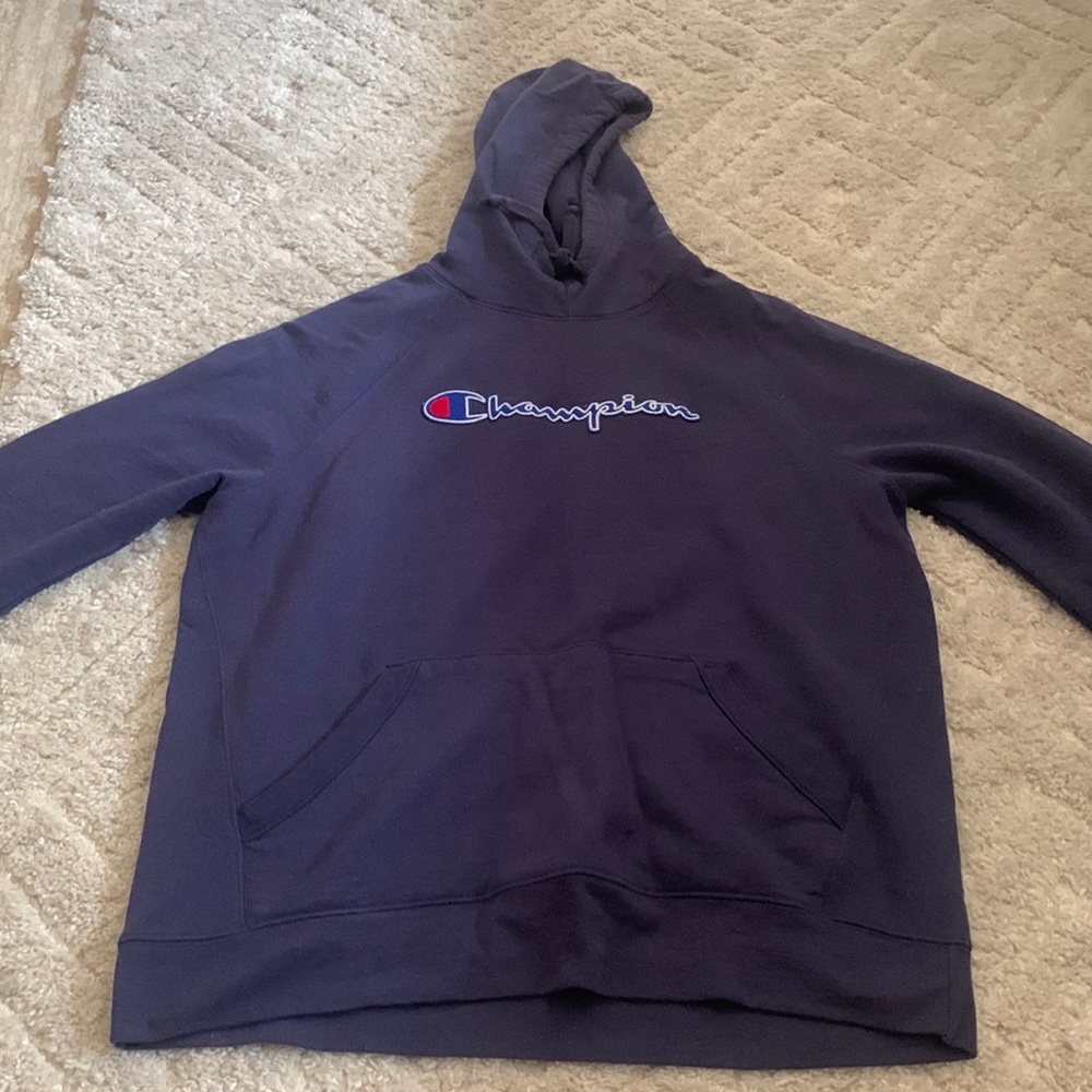 Large champion sweatshirt